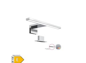 4057722001866 - BKLicht LED Bad Spiegel-Leuchte Badezimmer Beleuchtung Aufbau-Lampe IP44 Schminklicht