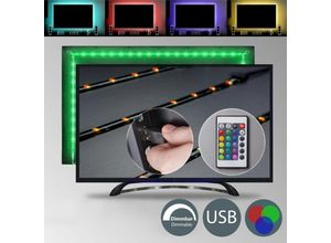 4057722002382 - Bklicht - tv Backlight led Hintergrund-Beleuchtung Licht usb Stripe Streifen Farbwechsel - 30