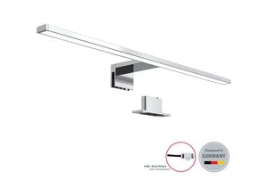 4057722002443 - Bklicht - led Spiegel-Leuchte 230V Aufbau-Lampe Bad-Beleuchtung IP44 Schminklicht 5W 8W de 600 mm - 50