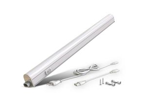 4057722003303 - Bklicht - Unterbauleuchte led 230V 8W Lichtleiste Küche Lampe Beleuchtung Schrank Leuchte - 20