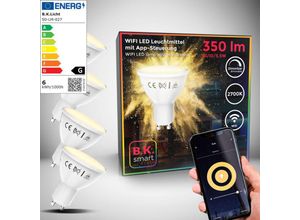 4057722003730 - Bklicht - led WiFi Leuchtmittel SmartHome Lampe dimmbar Licht Birne GU10 Alexa Google 55W - 20