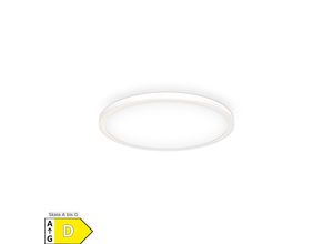 4057722005529 - Bklicht - led Panel Deckenlampe dimmbar ultraflach Deckenleuchte Wohnzimmer Flur weiß - 20