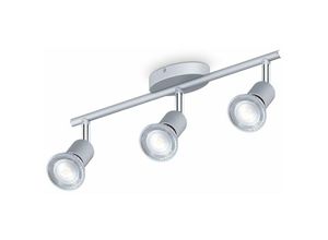 4057722006533 - Bklicht - led Deckenleuchte Wohnzimmer schwenkbar GU10 Metall Decken-Spot Neutralweiß Spot - 50