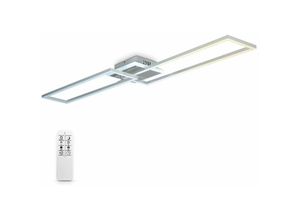 4057722006861 - Bklicht - led Deckenleuchte cct Rahmenleuchte schwenkbar dimmbar Timer Nachtlicht 40W Alu - 50