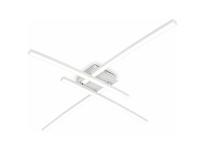 4057722007349 - Bklicht - led Deckenleuchte weiß schwenkbar Deckenlampe 20W warmweiß modern Flur Küche