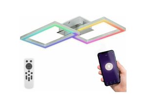 4057722010059 - BKLicht LED Deckenleuchte WiFi Smart Home dimmbar RGB 30W App Voice Control Nachtlicht