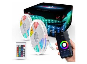 4057722010226 - LED Stripe10m Smart Home WiFi Streifen APP Lichtleiste RGB dimmbar Lichtband