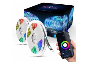 4057722010356 - Bklicht - WiFi led tv Band 4m usb Streifen Smart Home app Lichtleiste rgb dimmbar Stripes