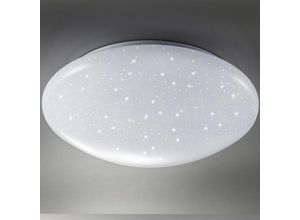 4057722013364 - Bklicht - led Deckenlampe Sternenlicht Deckenleuchte Glitzereffekt Sternenlampe - 20