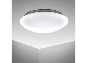 4057722019151 - Bklicht - led Deckenleuchte Bad rund Badezimmer-Leuchte IP44 Schlafzimmer Küche Flur Lampe - 20