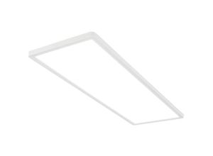 4057722024148 - Bklicht - led Deckenlampe Deckenleuchte led Panel Flach Indirektes Licht Wohnzimmer