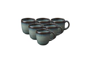 4057743167657 - like by Villeroy & Boch Kaffeetassen Lave 190 ml 6er Set