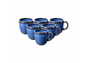 4057743168005 - like by Villeroy & Boch Kaffeetassen Lave 190 ml 6er Set