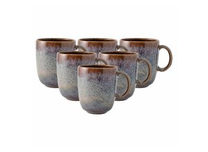 4057743168104 - like by Villeroy & Boch Becher mit Henkel Lave 400 ml 6er Set