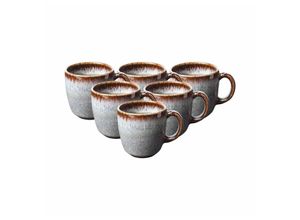 4057743168128 - like by Villeroy & Boch Kaffeetassen Lave 190 ml 6er Set