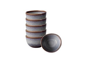 4057743181943 - like by Villeroy & Boch Dipschälchen Lave 140 ml 6er Set