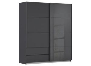 4057776956808 - Schwebetürenschrank Elara in Grau