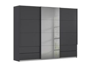 4057776956853 - Schwebetürenschrank Elara in Grau