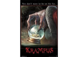 4057786003691 - Trends International - Krampus Poster