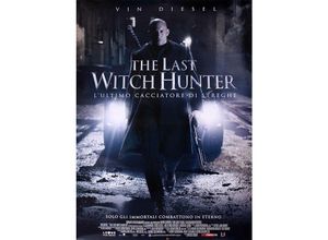 4057786058738 - - The Last Witch Hunter Poster original italienisches Kinoplakat