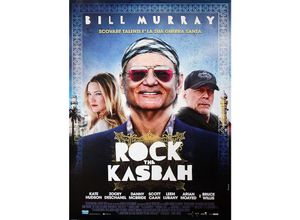 4057786058752 - - Rock the Kasbah Poster original italienisches Kinoplakat