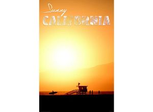 4057786146169 - - Sunny California Poster