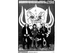 4057786199585 - - Motörhead Poster Harrow Road London 1979