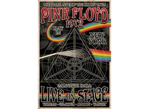 4057786205491 - - Pink Floyd Poster Tourplakat The Dark Side Of The Moon Tour