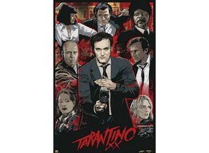 4057786243806 - Grupo Erik - Tarantino xx Poster Movie Artwork Pulp Fiction Jackie Brown Kill Bill & Reservoir Dogs