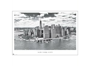 4057786243868 - Grupo Erik - New York City Poster Skyline Manhattan