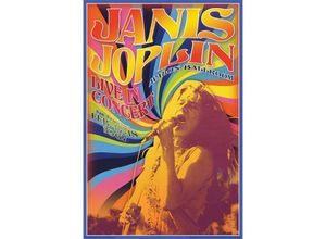 4057786262135 - - Janis Joplin Poster Live In Concert