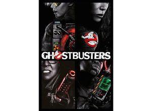 4057786284731 - - Ghostbusters 3 Poster Girls Kristen Wiig Melissa McCarthy Kate McKinnon Leslie Jones