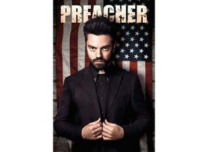 4057786292248 - Preacher Poster Jesse Dominic Cooper