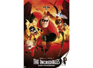 4057786292804 - Grupo Erik - The Incredibles Poster Expect The Incredible