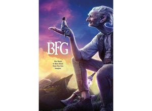 4057786301483 - - The bfg Poster One Sheet Ruby Barnhill Mark Rylance