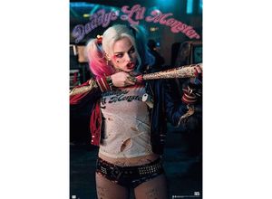 4057786310874 - Grupo Erik - Suicide Squad Poster Harley Quinn Daddys Lil Monster Margot Robbie Jared Leto Will Smith Cara Delevingne Jay Courtney