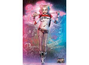 4057786320200 - Suicide Squad Poster Stehend Harley Quinn Margot Robbie