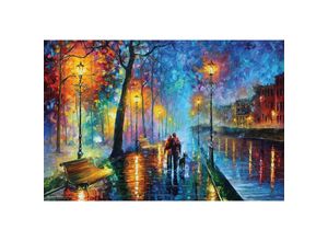 4057786326110 - Grupo Erik - Melody Of The Night Poster Leonid Afremov