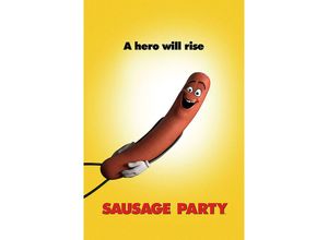 4057786327186 - - Sausage Party Poster One Sheet