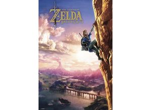 4057786329517 - - The Legend of Zelda Poster Breath Of The Wild