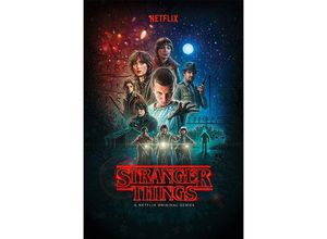 4057786329999 - Stranger Things Poster Winona Ryder 4057786329999 - Stranger Things Poster Winona Ryder