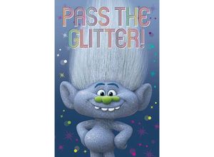 4057786334986 - Trolls Poster Diamond Guy Pass the Glitter!