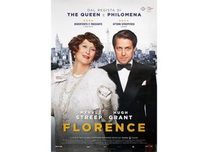 4057786521577 - - Florence Foster Jenkins Filmplakat