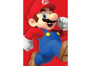 4057786525278 - - Super Mario Poster Run