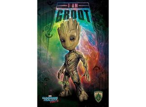 4057786530678 - - Guardians of the Galaxy Vol 2 Poster Kid Groot