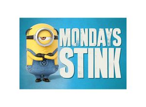 4057786560668 - - Despicable Me 3 Poster Mondays stink