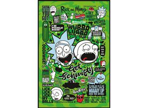 4057786694271 - Rick and Morty Poster Quotes 2