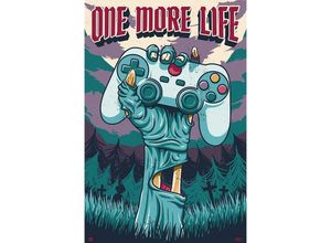 4057786700248 - Grupo Erik - One More Life Poster Controller