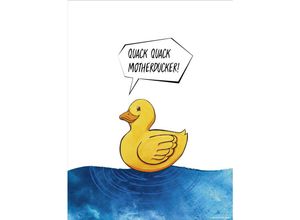 4057786744013 - - Quack Quack Motherducker Kunstdruck Madeleine Papier 200 gr matt