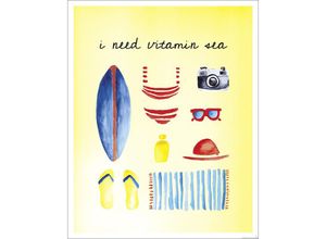 4057786822315 - - Vitamin Sea Kunstdruck Papier 250 gr matt Design Frau Febra & Herr Hutsauger